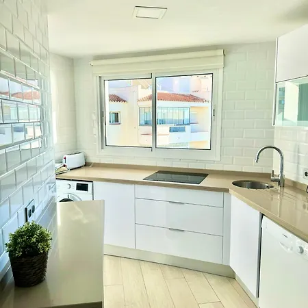 Apartment Sea View & Access - Center - Parking Marbella