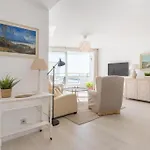 Sea View&beach Access - Center - Parking Appartement
