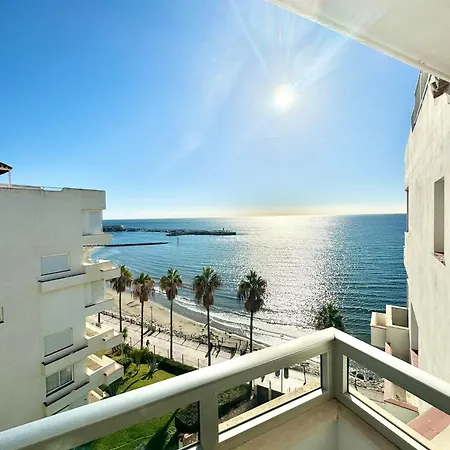 Apartment Vistas Al Mar En Centro Parking Gratuito Marbella