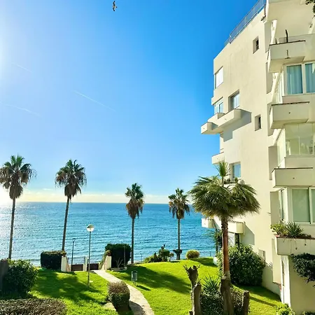 Vistas Al Mar En Centro Parking Gratuito * Marbella