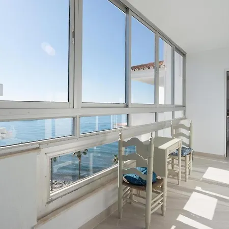 Apartment Vistas Al Mar En Centro Parking Gratuito Marbella