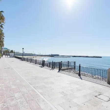 Apartment Vistas Al Mar En Centro Parking Gratuito Marbella