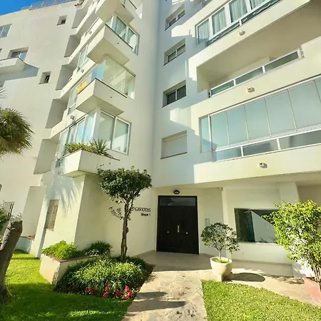Vistas Al Mar En Centro Parking Gratuito * Marbella
