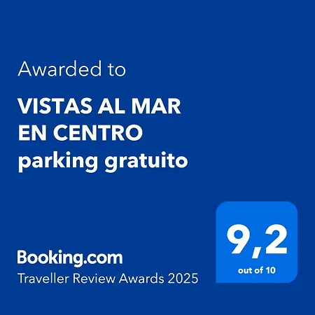 Vistas Al Mar En Centro Parking Gratuito Apartment Marbella