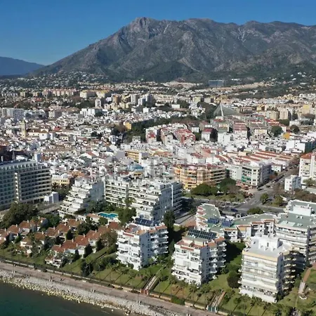 Apartment Vistas Al Mar En Centro Parking Gratuito Marbella