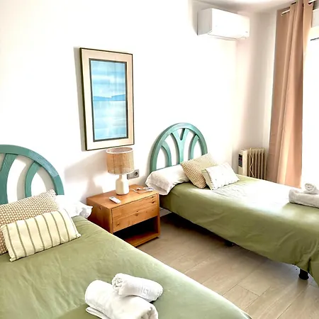 Apartment Sea View & Access - Center Marbella