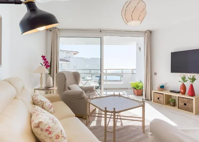 Sea View & Access - Center - Parking Apartamento *