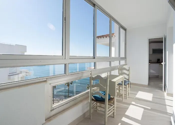 Apartamento Sea View & Access - Center - Parking Marbella