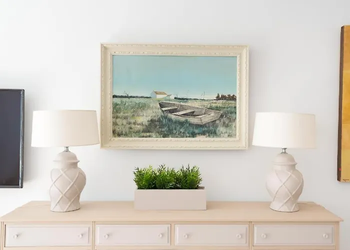 Apartamento Sea View & Access - Center - Parking