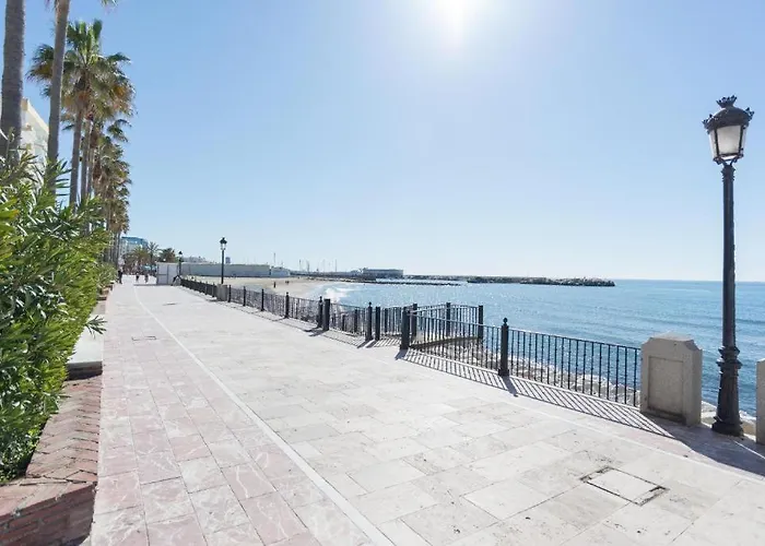 Апартаменты Sea View & Access - Center - Parking Марбелья