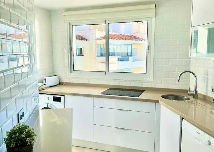 Apartament Sea View & Access - Center - Parking Marbella