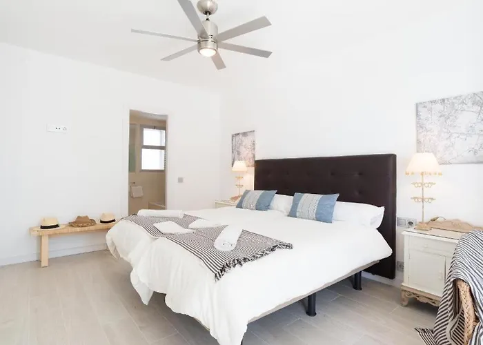 Apartament Sea View & Access - Center - Parking Marbella