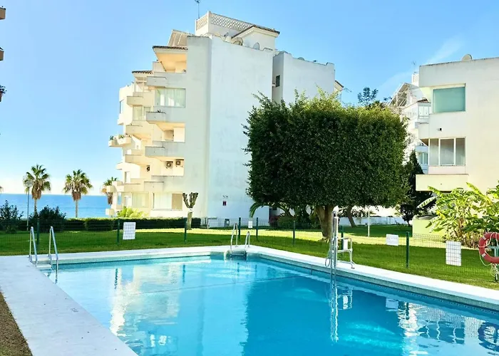 Sea View & Access - Center - Parking Apartament Marbella