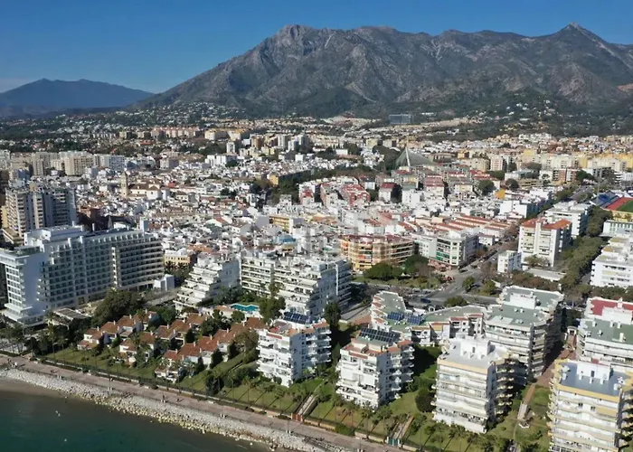 Apartament Sea View & Access - Center - Parking Marbella